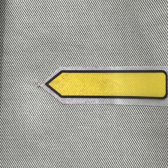 Amendi Gunnar in Green Organic Cotton Pleat Front Button Fly Pants - NEW Size 34 - Picture 3 of 13